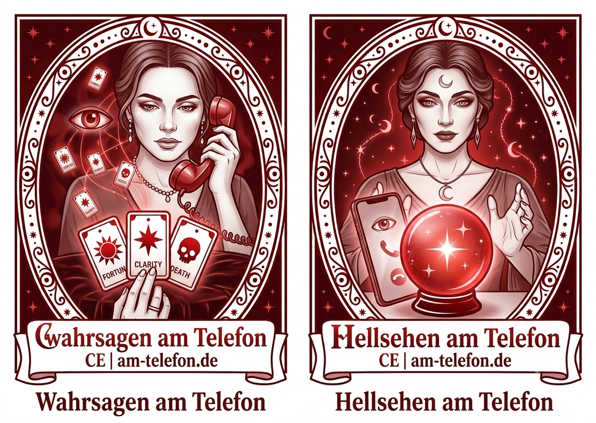 Hellsehen am Telefon